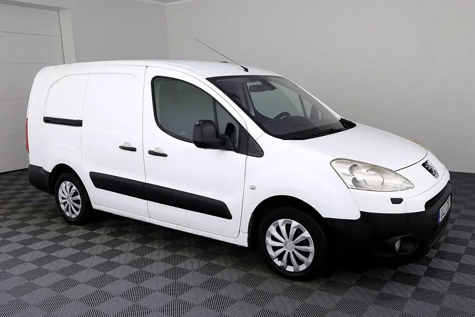 Peugeot Partner, 2008, 1.6, 66 kW, diesel, manual, front-wheel drive