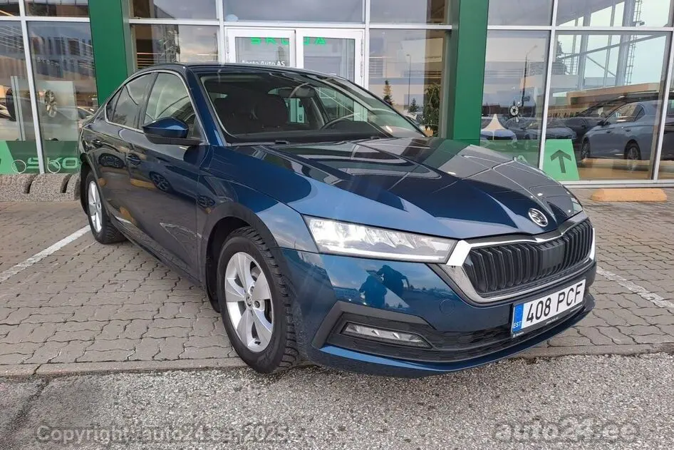 Škoda Octavia, 2021, 1.5, 96 kW, cng, automatic, front-wheel drive