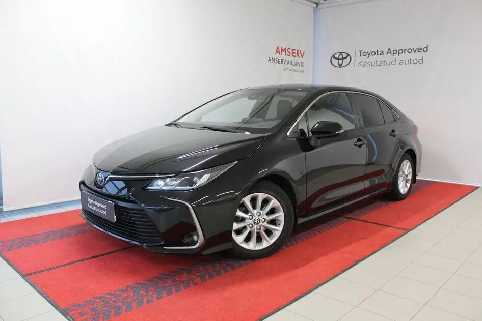Toyota Corolla, 2023, 1.5, 92 kW, bensiin, automaat, esivedu