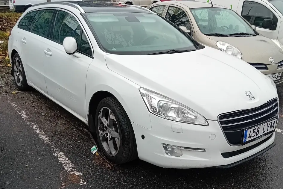 Peugeot 508, 2013, 1.6, 84 kW, diisel, automaat, esivedu