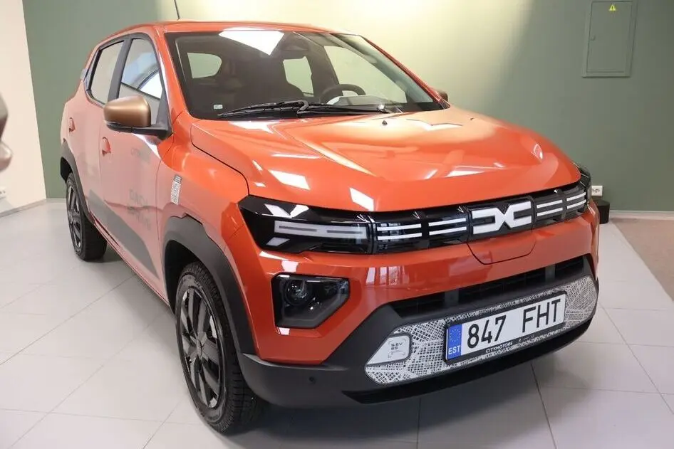 Dacia Spring, 2024, 18.6 kW, elekter, automaat, esivedu
