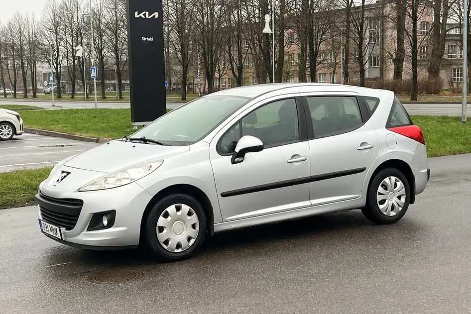 Peugeot 207, 2010, 1.4, 70 kW, bensiin, manuaal, esivedu