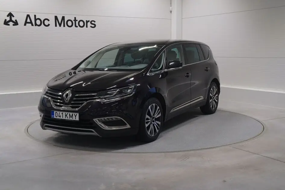 Renault Espace, 2016, 1.6, 118 kW, diesel, automatic, front-wheel drive