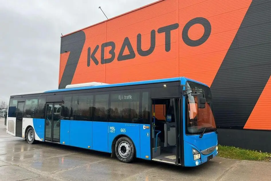 Iveco Crossway LE 4x2, 2019, 210 kW, diesel, automatic