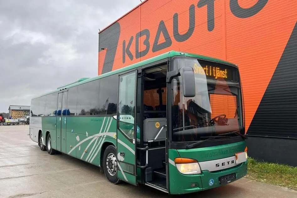 Setra S 417 UL 6x2*4, 2013, 300 kW, diesel, automatic