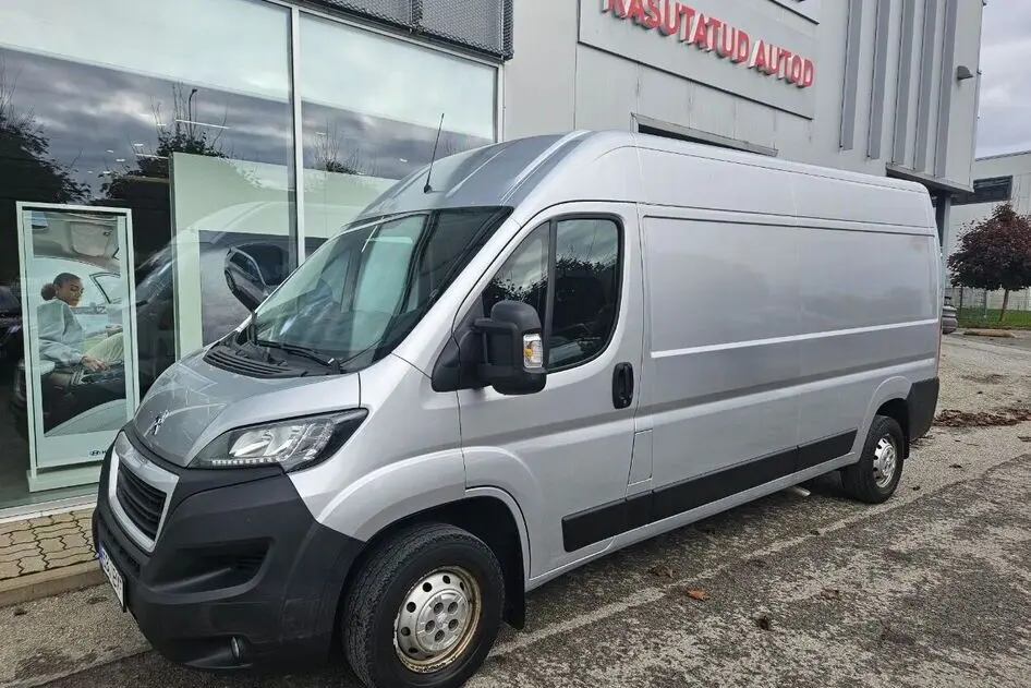 Peugeot Boxer, 2018, 2.0, 96 kW, diisel, manuaal, esivedu