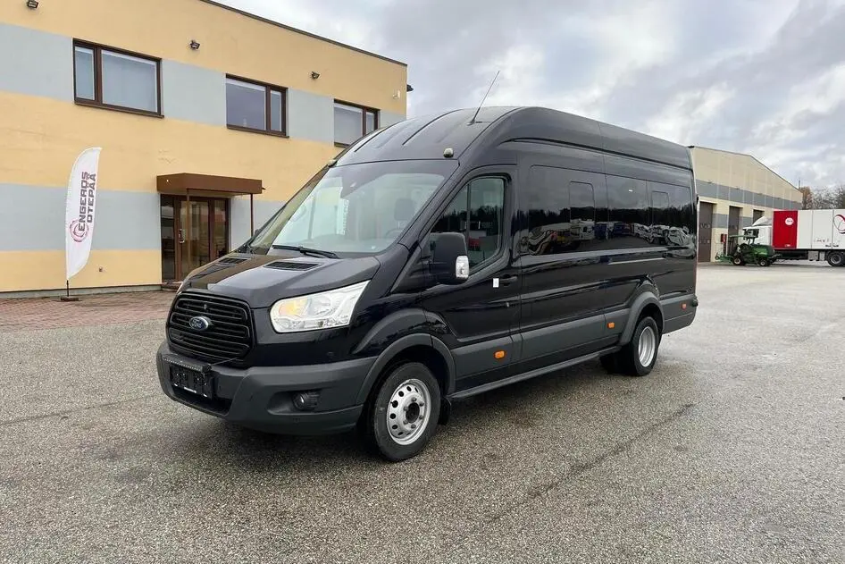 Ford Transit, 2017, 114 kW, дизель, механическая