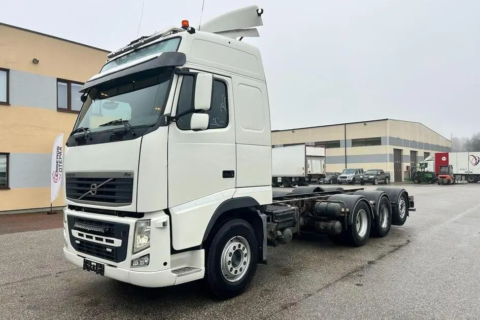 Volvo FH540, 2013, 405 kW, diisel, manuaal