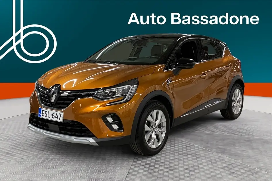 Renault Captur, 2020, 1.3, 96 kW, bensiin, automaat, esivedu