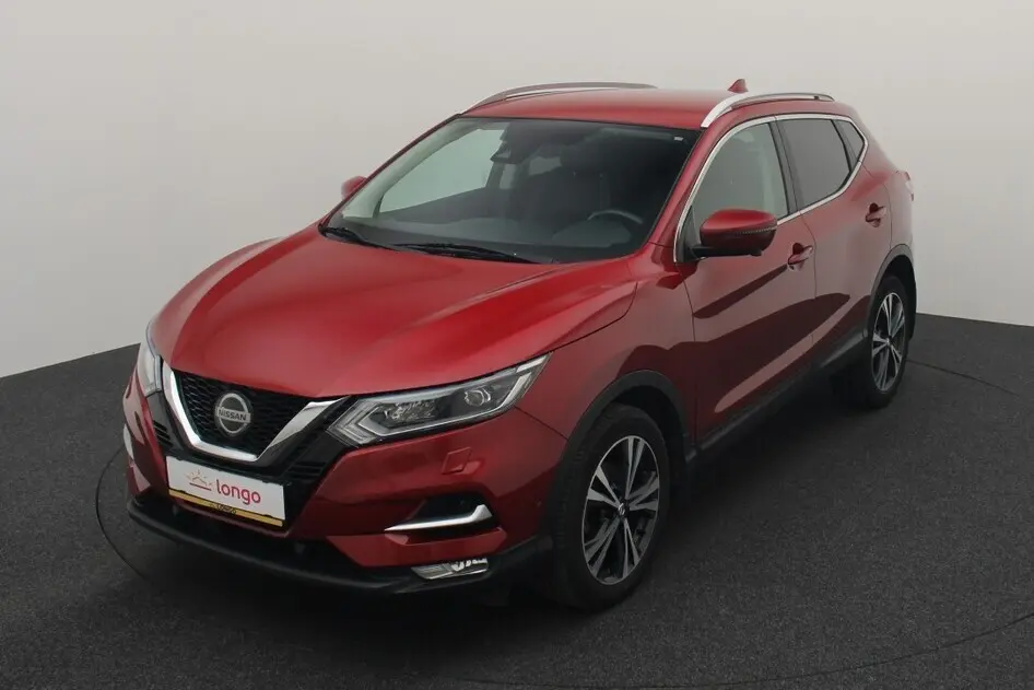 Nissan Qashqai, 2018, 1.2, 85 kW, petrol, automatic, front-wheel drive