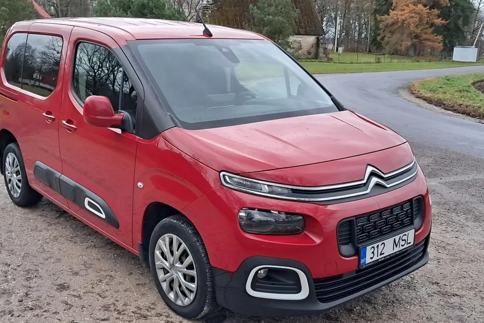 Citroën Berlingo, 2019, 1.2, 81 kW, bensiin, manuaal, esivedu