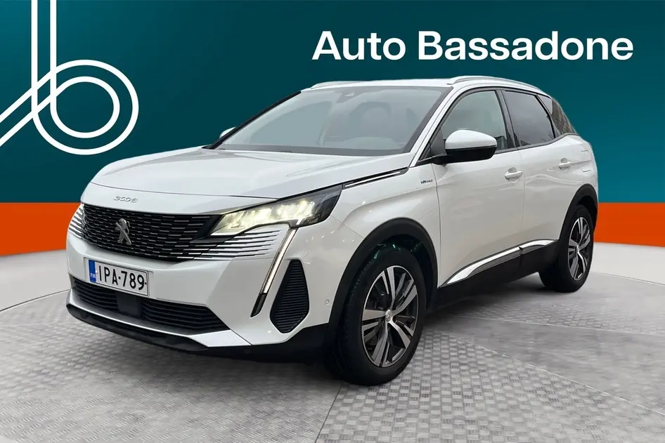 Peugeot 3008, 2021, 1.6, 133 kW, plug-in hybrid (petrol/electric), automatic, front-wheel drive