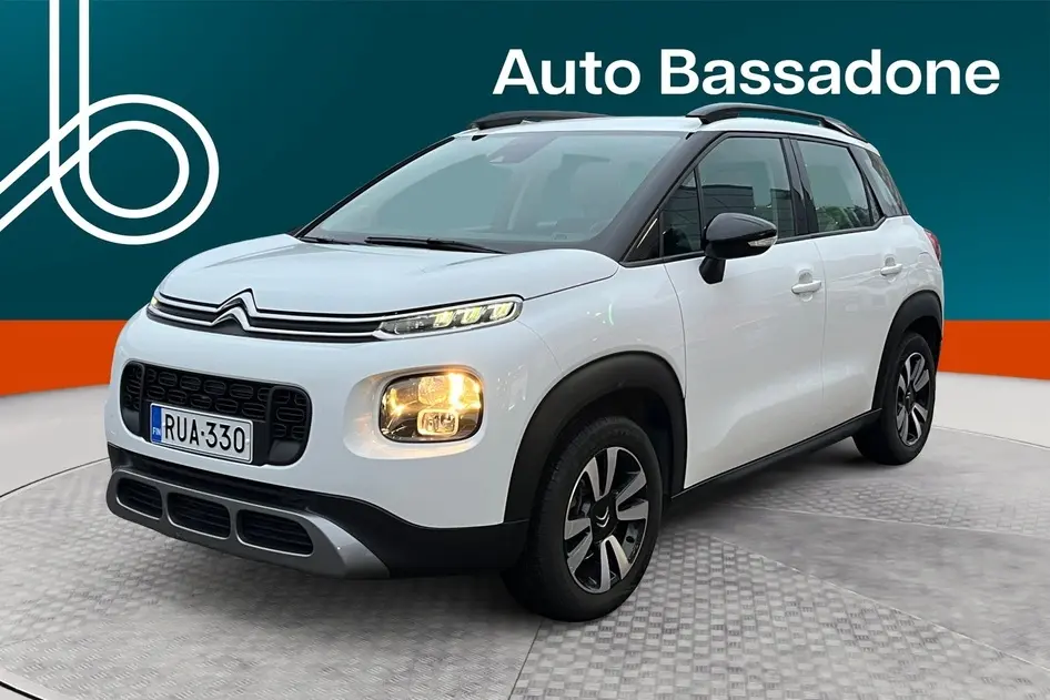 Citroën C3 Aircross, 2019, 1.2, 81 kW, petrol, automatic, front-wheel drive