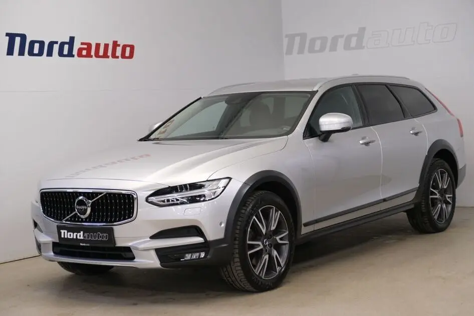 Volvo V90 Cross Country, 2019, 2.0, 184 kW, bensiin, automaat, nelikvedu