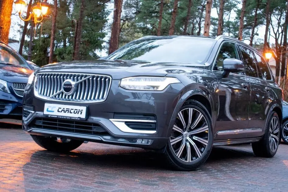 Volvo XC90, 2022, 2.0, 173 kW, hübriid (diisel/elekter), automaat, nelikvedu