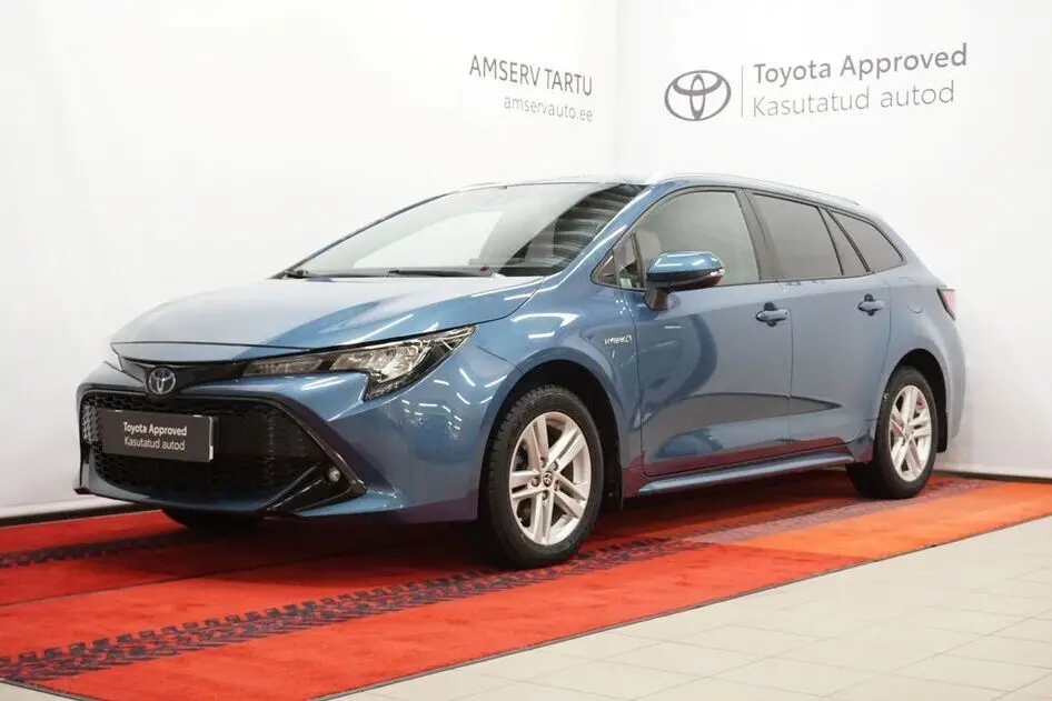 Toyota Corolla, 2021, 1.8, 72 kW, hybrid (petrol/electric), automatic, front-wheel drive