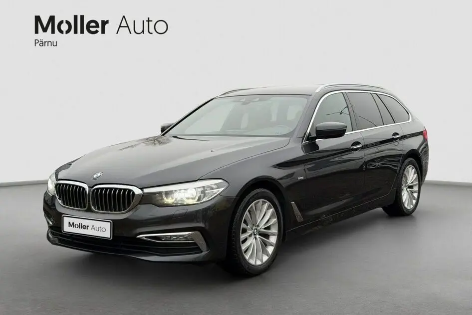 BMW 520, 2017, 2.0, 140 kW, diisel, automaat, nelikvedu