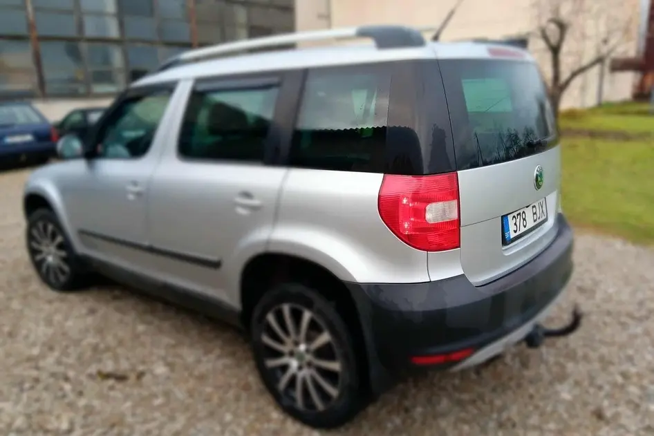 Škoda Yeti, 2013, 1.2, 77 kW, bensiin, manuaal, esivedu