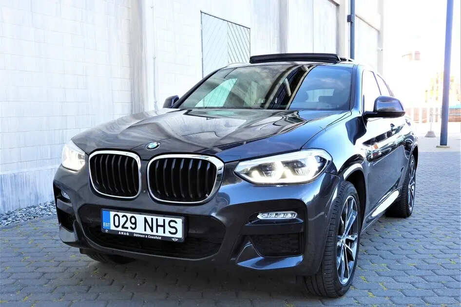 BMW X4, 2019, 3.0, 195 kW, diisel, automaat, nelikvedu