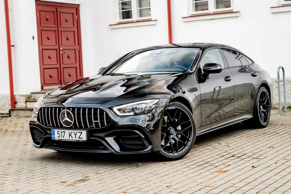 Mercedes-AMG GT, 2021, 3.0, 270 kW, hybrid (petrol/electric), automatic, rear-wheel drive