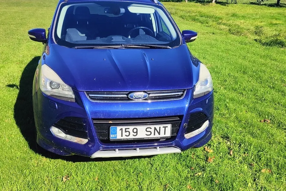 Ford Kuga, 2014, 2.0, 103 kW, diisel, automaat, nelikvedu