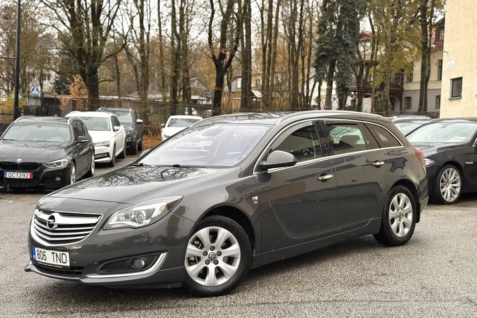 Opel Insignia, 2014, 2.0, 143.1 kW, diesel, manual, front-wheel drive
