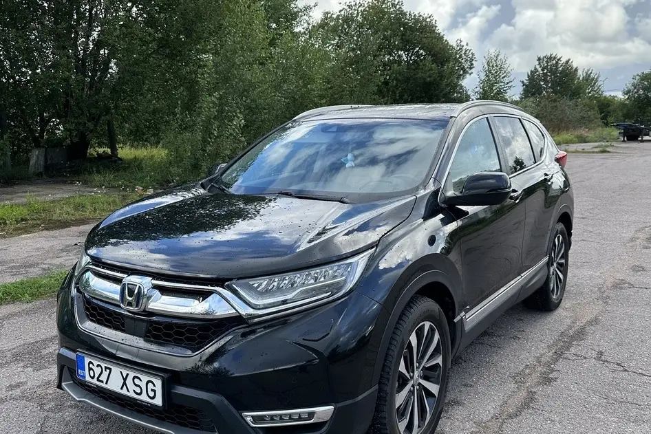 Honda CR-V, 2021, 2.0, 107 kW, hübriid (bensiin/elekter), automaat, nelikvedu
