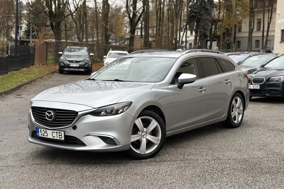 Mazda 6, 2015, 2.2, 110 kW, diisel, manuaal, esivedu