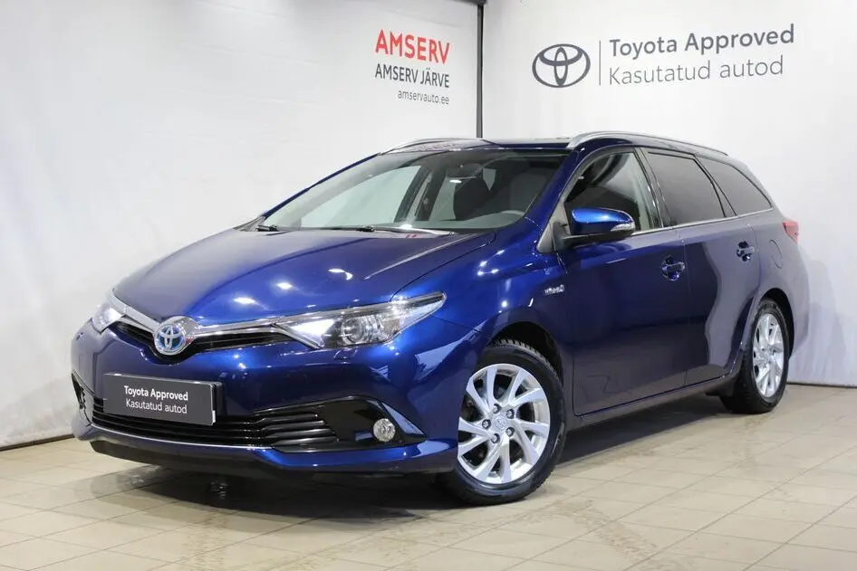 Toyota Auris, 2016, 1.8, 73 kW, hübriid (bensiin/elekter), automaat, esivedu