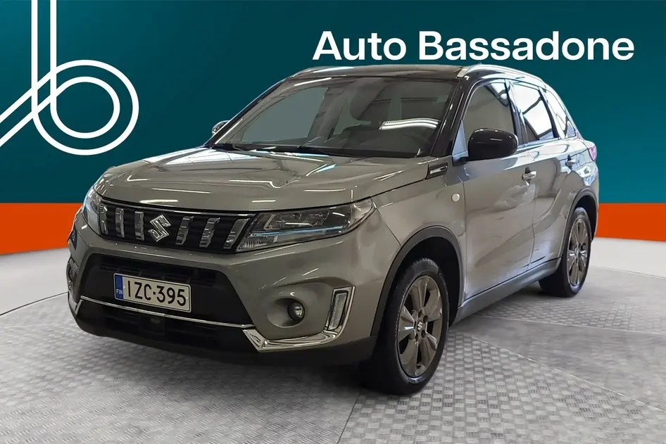 Suzuki Vitara, 2021, 1.4, 95 kW, hybrid (petrol/electric), manual, four-wheel drive