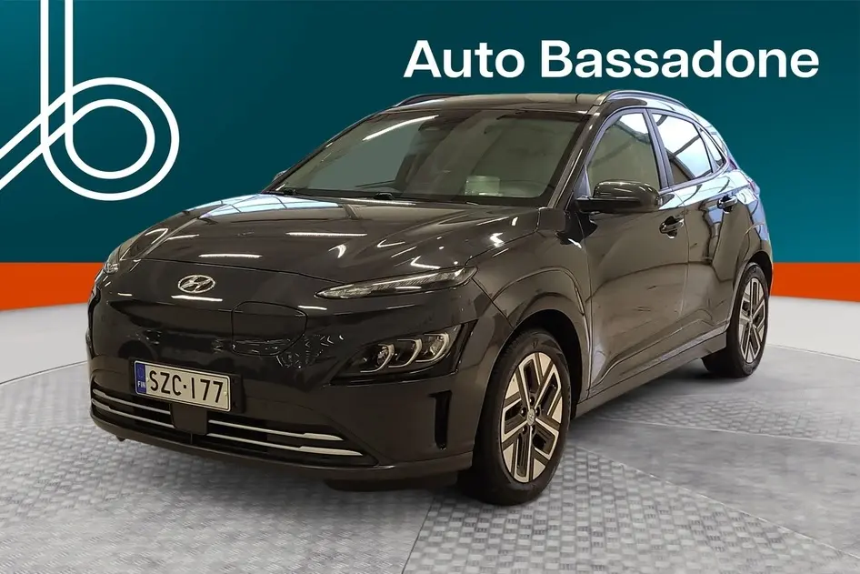 Hyundai Kona, 2021, electric, automatic, front-wheel drive