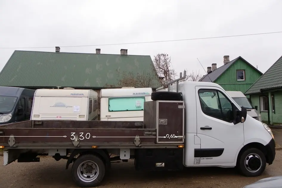 Opel Movano, 2016, 120 kW, diisel, manuaal, tagavedu