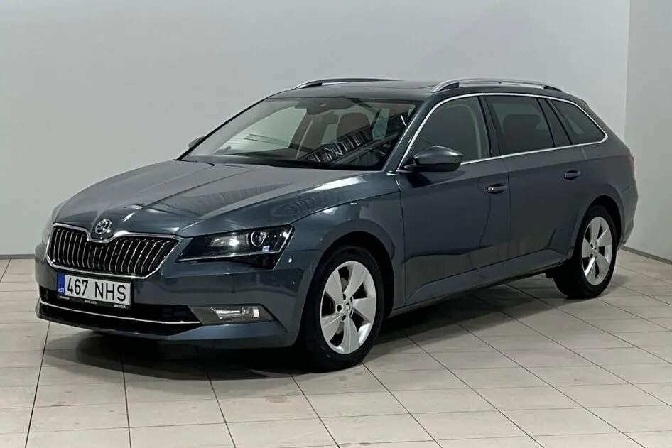 Škoda Superb, 2017, 2.0, 110 kW, diisel, automaat, esivedu