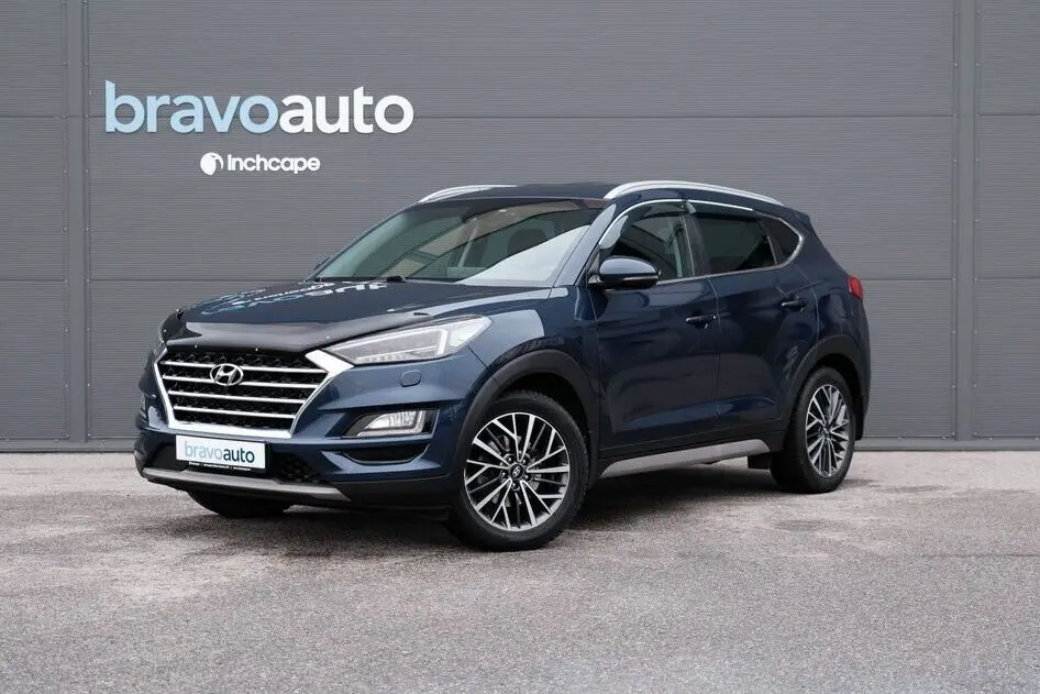 Hyundai Tucson, 2019, 1.6, 100 kW, diesel, automatic, front-wheel drive