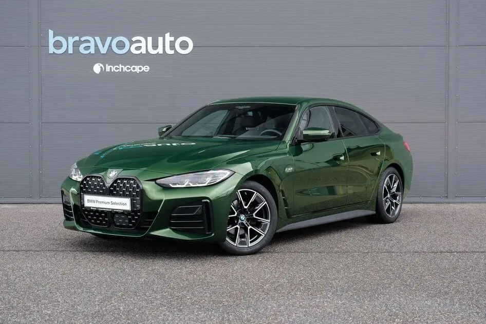 BMW 420, 2024, 2.0, 140 kW, hibridas (dyzelis/elektra), automatinė, visų varomųjų ratų pavara