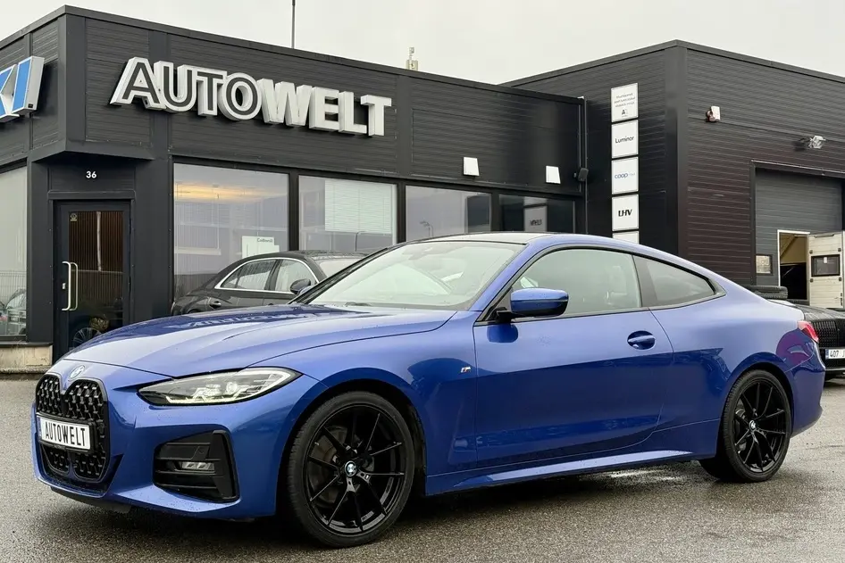 BMW 420, 2021, 2.0, 135 kW, bensiin, automaat, nelikvedu