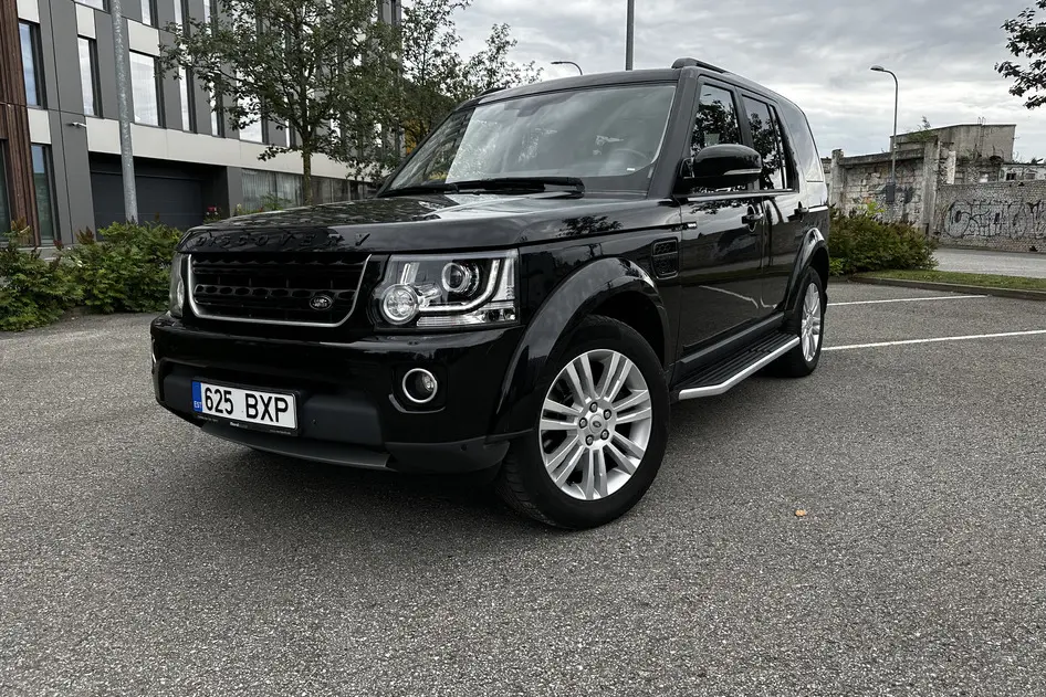 Land Rover Discovery, 2014, 3.0, 188 kW, diisel, automaat, nelikvedu