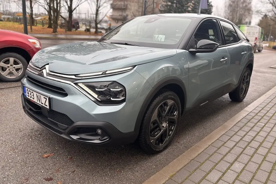 Citroën C4, 2022, 1.2, 96 kW, bensiin, manuaal, esivedu