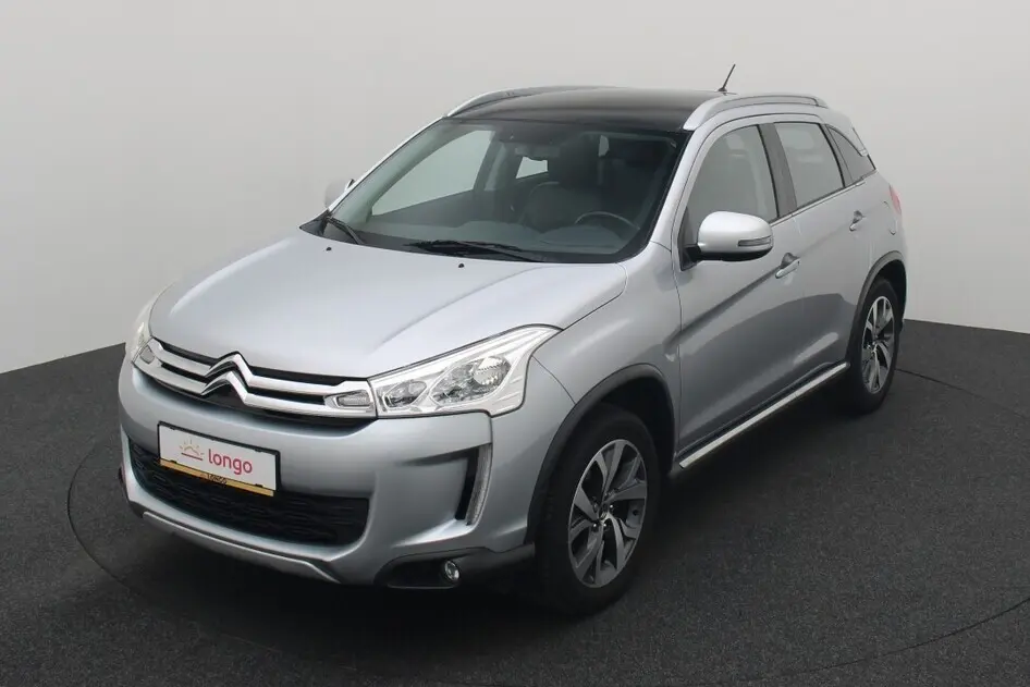 Citroën C4 Aircross, 2015, 1.6, 86 kW, bensiin, manuaal, esivedu