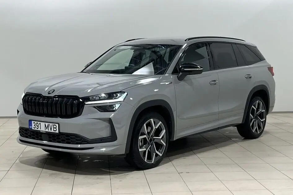 Škoda Kodiaq, 2024, 2.0, 142 kW, diisel, automaat, nelikvedu