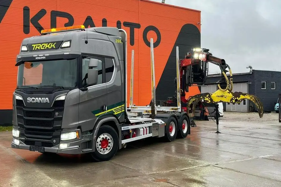 Scania R, 2020, 478 kW, diesel, automatic