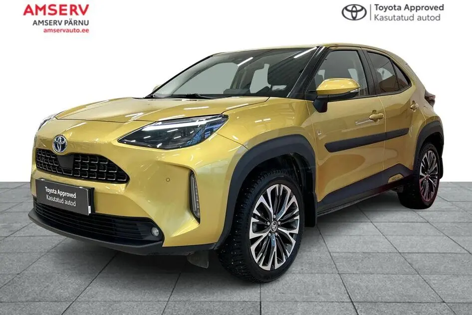 Toyota Yaris Cross, 2022, 1.5, 68 kW, hübriid (bensiin/elekter), automaat, esivedu