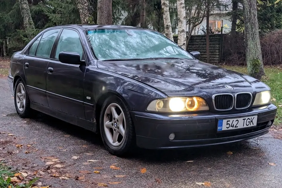 BMW 530, 2001, 2.9, 142 kW, diisel, automaat, tagavedu
