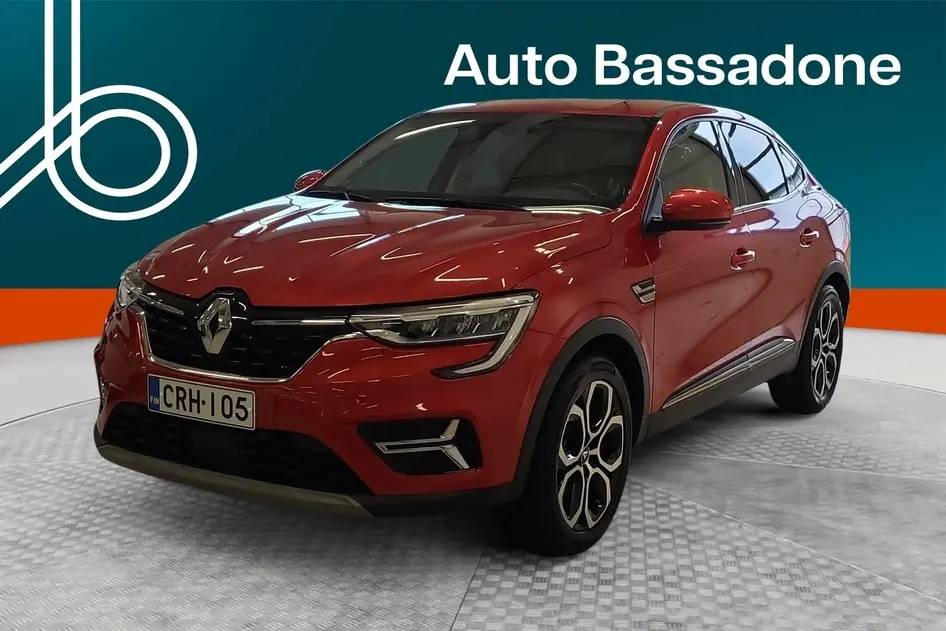 Renault Arkana, 2023, 1.6, 105 kW, hübriid (bensiin/elekter), automaat, esivedu