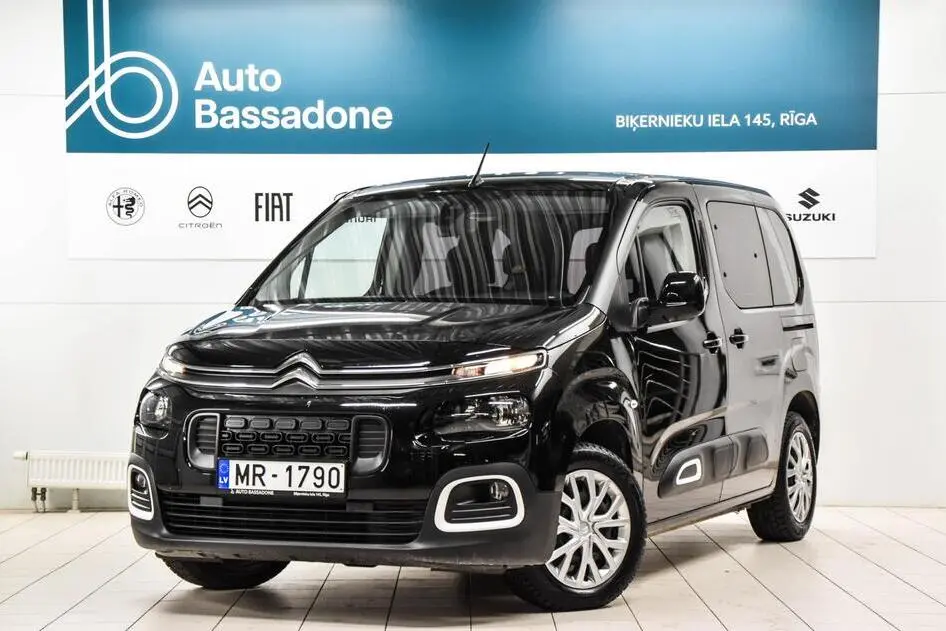 Citroën Berlingo, 2020, bensiin, manuaal, esivedu