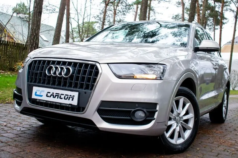 Audi Q3, 2013, 2.0, 103 kW, diisel, automaat, nelikvedu