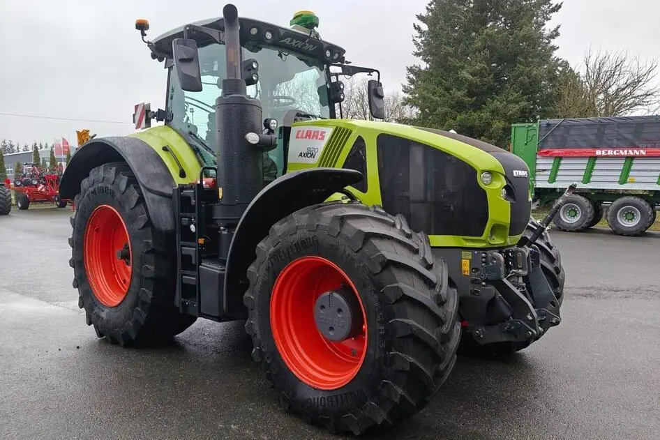Claas Axion 920, 8.7, 233 kW, diisel, automaat, nelikvedu
