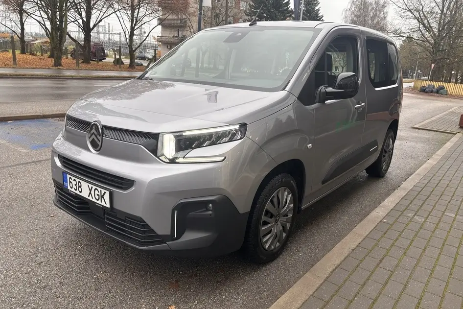 Citroën Berlingo, 2024, 1.2, 81 kW, bensiin, manuaal, esivedu