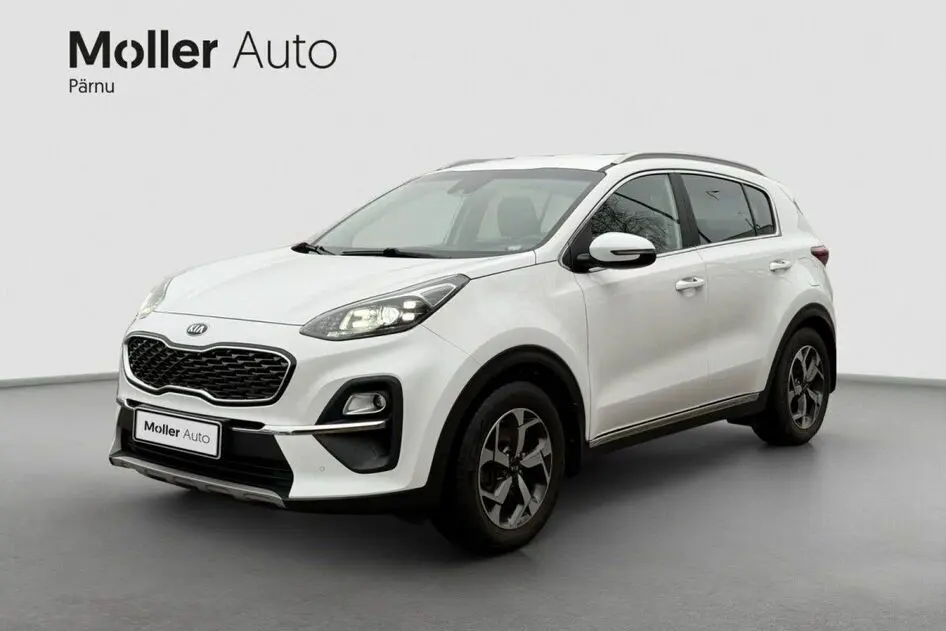 Kia Sportage, 2021, 1.6, 100 kW, diisel, automaat, esivedu