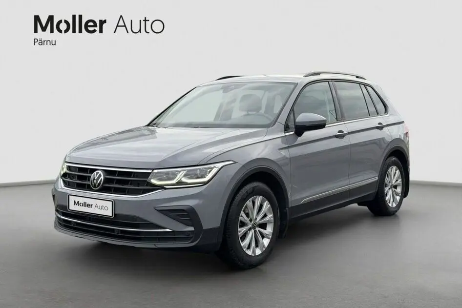 Volkswagen Tiguan, 2020, 1.5, 110 kW, bensiin, automaat, esivedu
